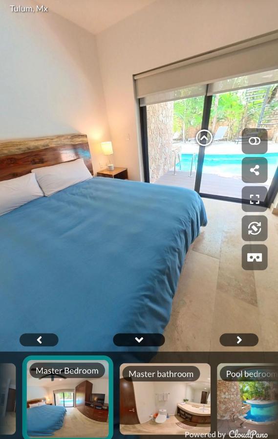 Luxury Aldea Zama 2Bed - 2Bat Apartment Private Terrace & Swim Up Tulum Kültér fotó