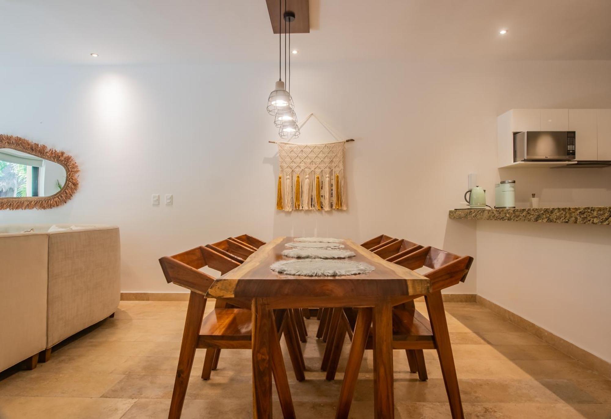 Luxury Aldea Zama 2Bed - 2Bat Apartment Private Terrace & Swim Up Tulum Kültér fotó