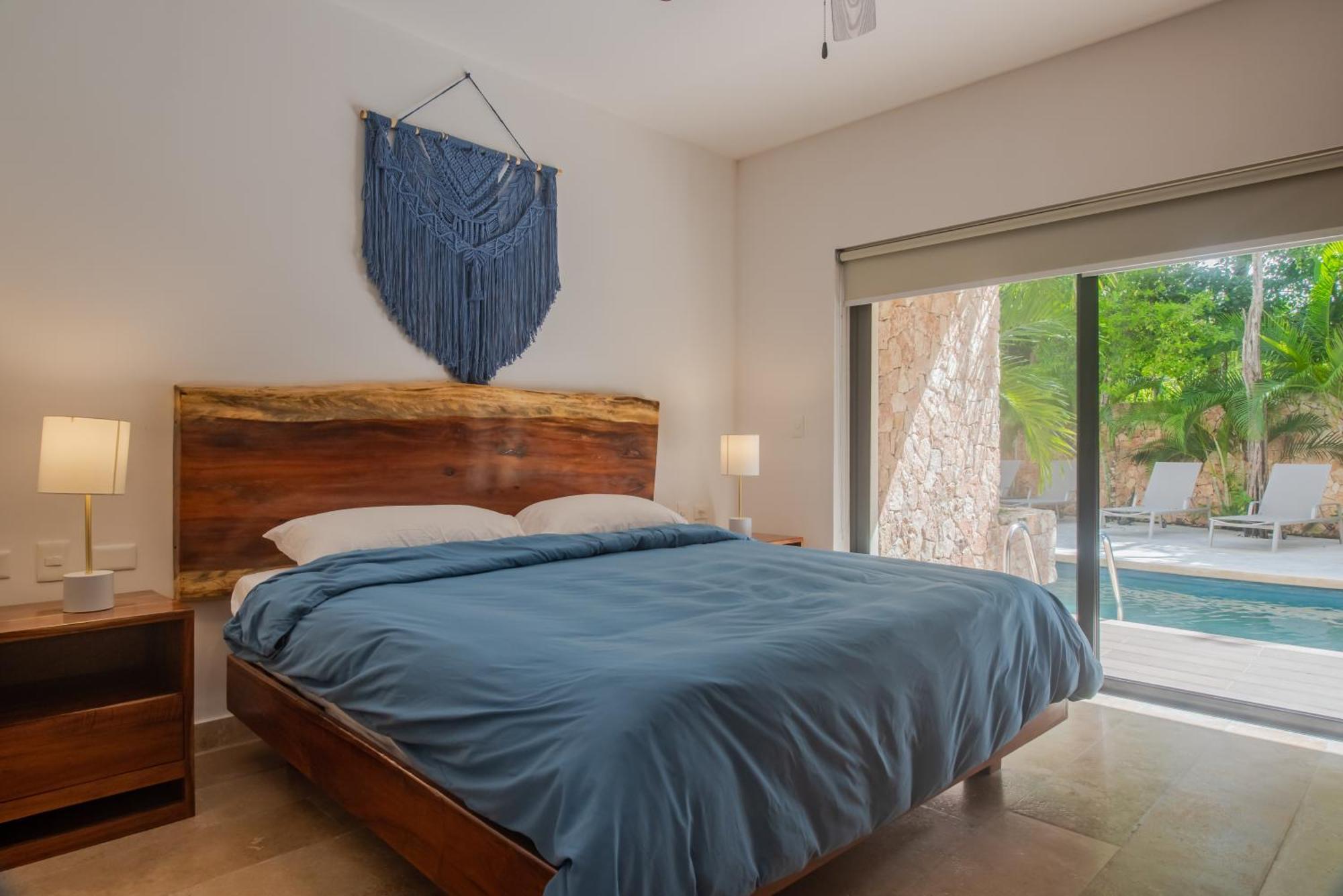Luxury Aldea Zama 2Bed - 2Bat Apartment Private Terrace & Swim Up Tulum Kültér fotó